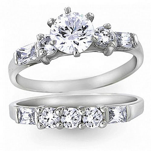 Wedding Band Sets Cheap
 COZY WEDDINGS RINGS AND JEWELRY Discount Wedding Ring
