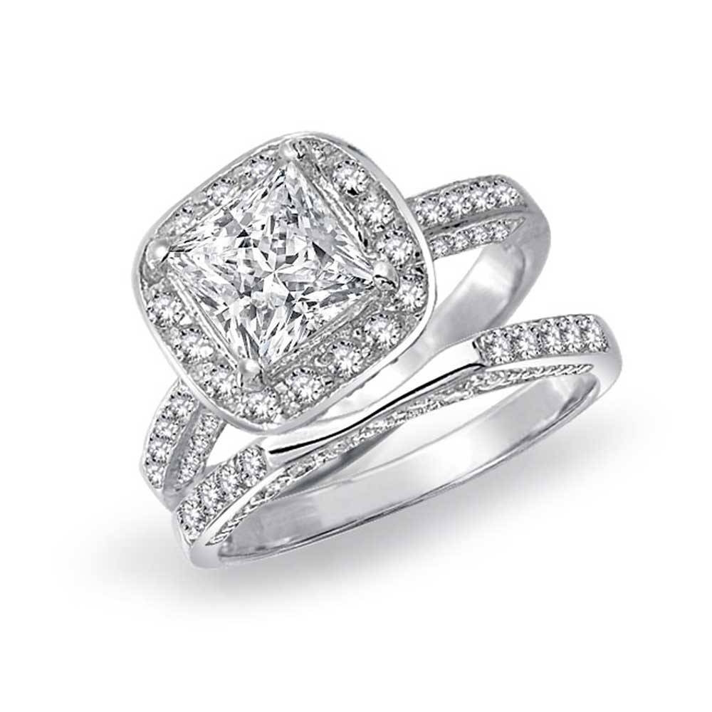 Wedding Band Sets Cheap
 15 Collection of Inexpensive Diamond Wedding Ring Sets