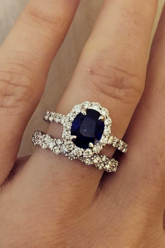 Wedding Bands And Engagement Rings
 27 Magnificent Sapphire Engagement Rings