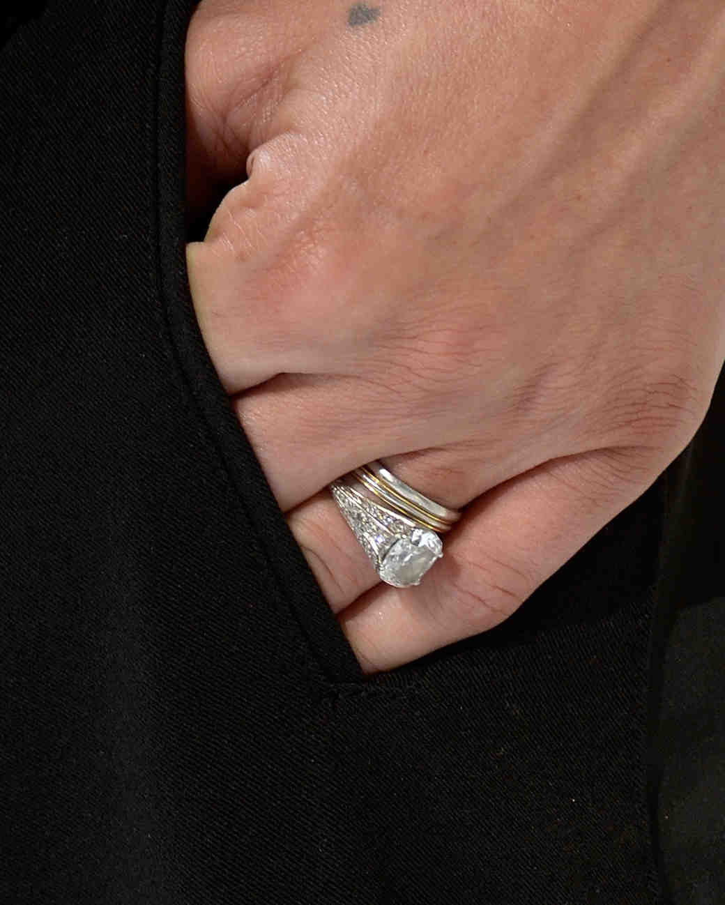 Wedding Bands And Engagement Rings
 32 Amazing Celebrity Engagement Rings