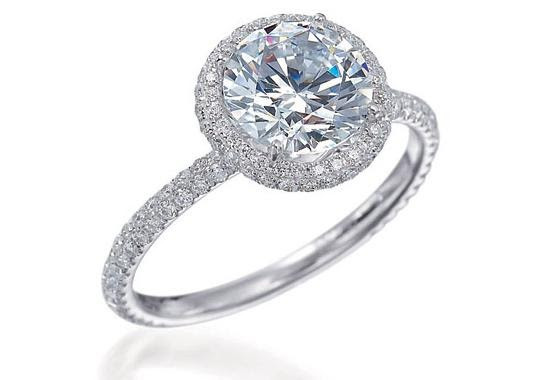Wedding Bands And Engagement Rings
 Fashion Girl Expensive Diamond Engagement Ring shoot