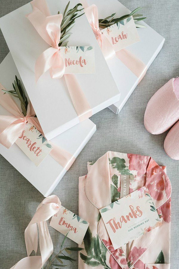 Wedding Bridesmaid Gifts
 Top 10 Bridesmaid Gift Ideas Your Girls Will Love Oh
