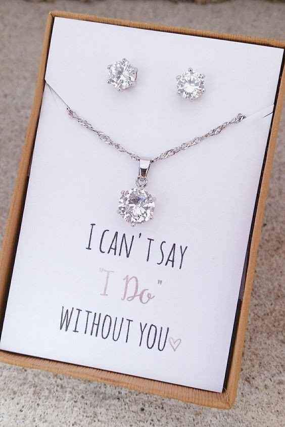 Wedding Bridesmaid Gifts
 Unique Bridesmaid Gifts To Show Your BFFs How Much You Care