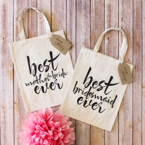 Wedding Bridesmaid Gifts
 Cute & Thoughtful Bridesmaid Gifts for Your Girls