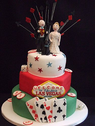 Wedding Cake Las Vegas
 Carmageddon Wedding Ideas Las Vegas Wedding Cakes "Round