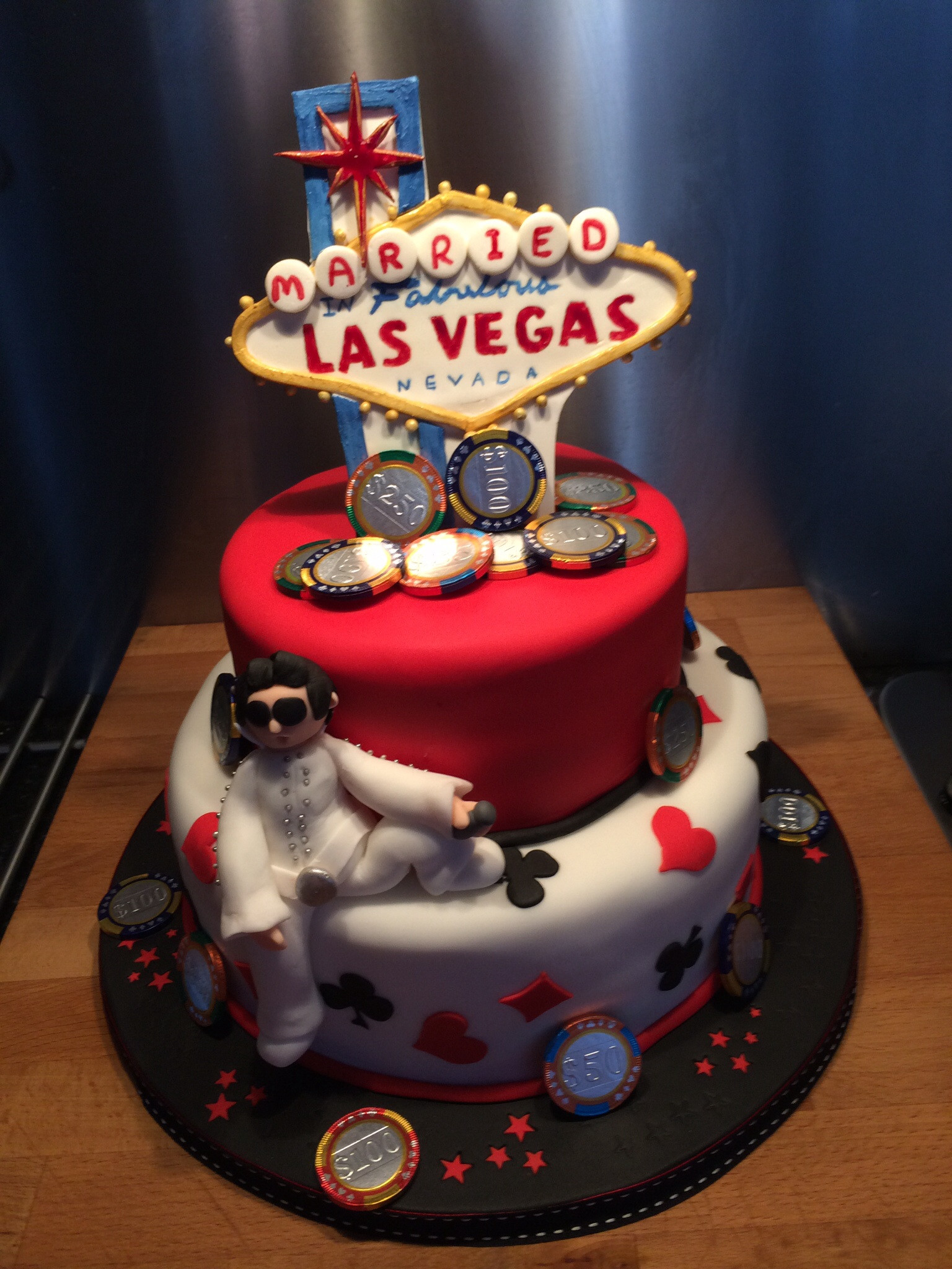 Wedding Cake Las Vegas
 Las vegas wedding cakes idea in 2017