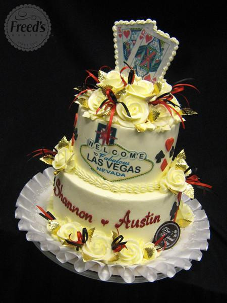 Wedding Cake Las Vegas
 Vegas Cakes – Freed s Bakery