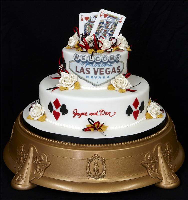 Wedding Cake Las Vegas
 Pin Vegas Cake Cake Ideas and Designs