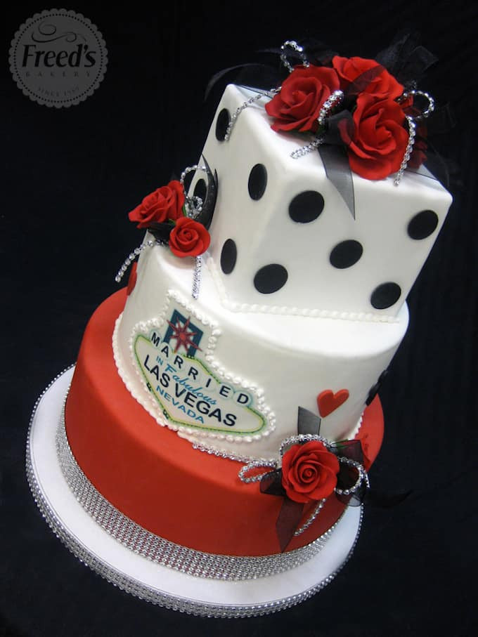 Wedding Cake Las Vegas
 121 Amazing Wedding Cake Ideas You Will Love • Cool Crafts