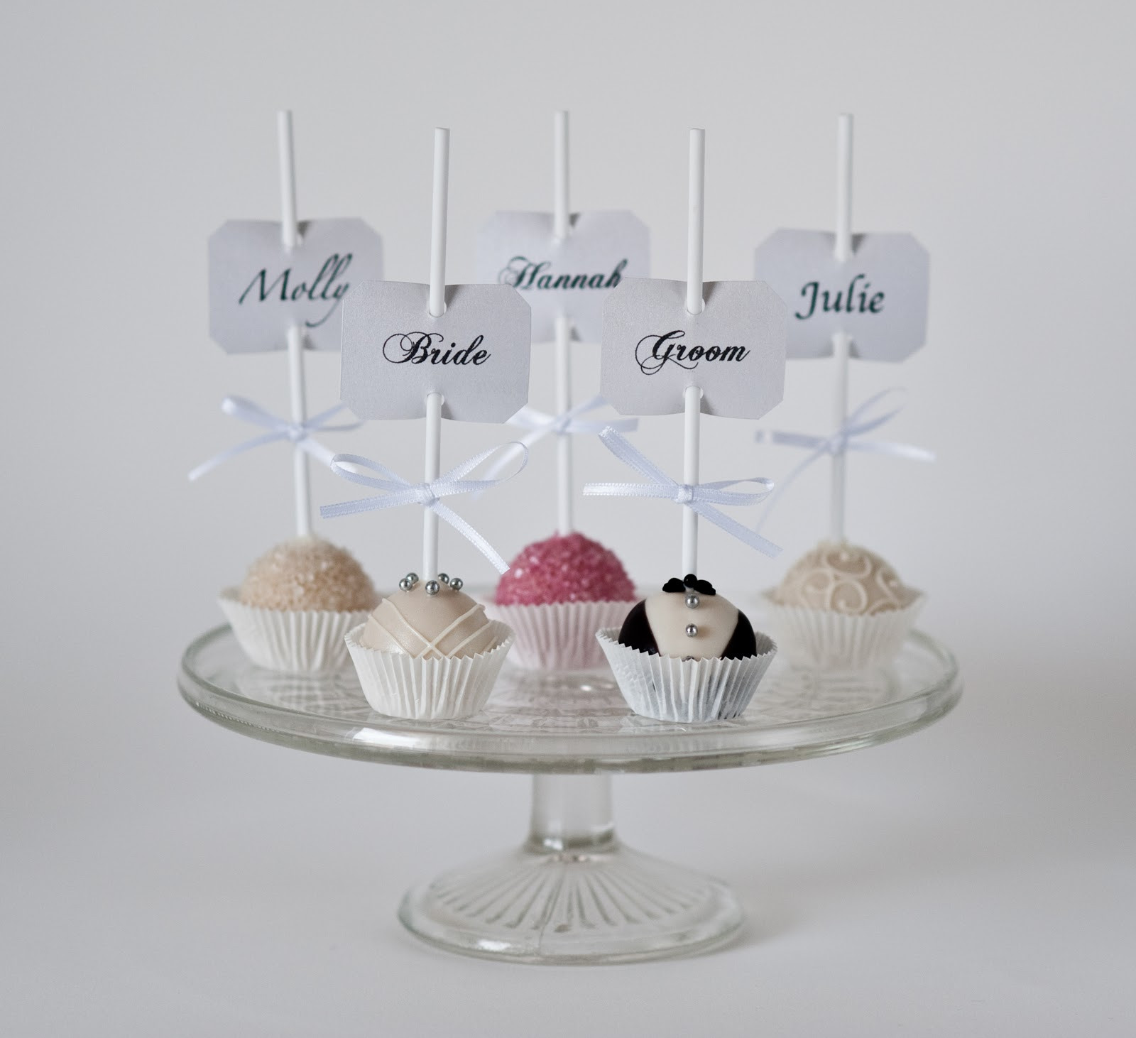 Wedding Cake Pop
 A Separate partment From cupcakes to popcakes
