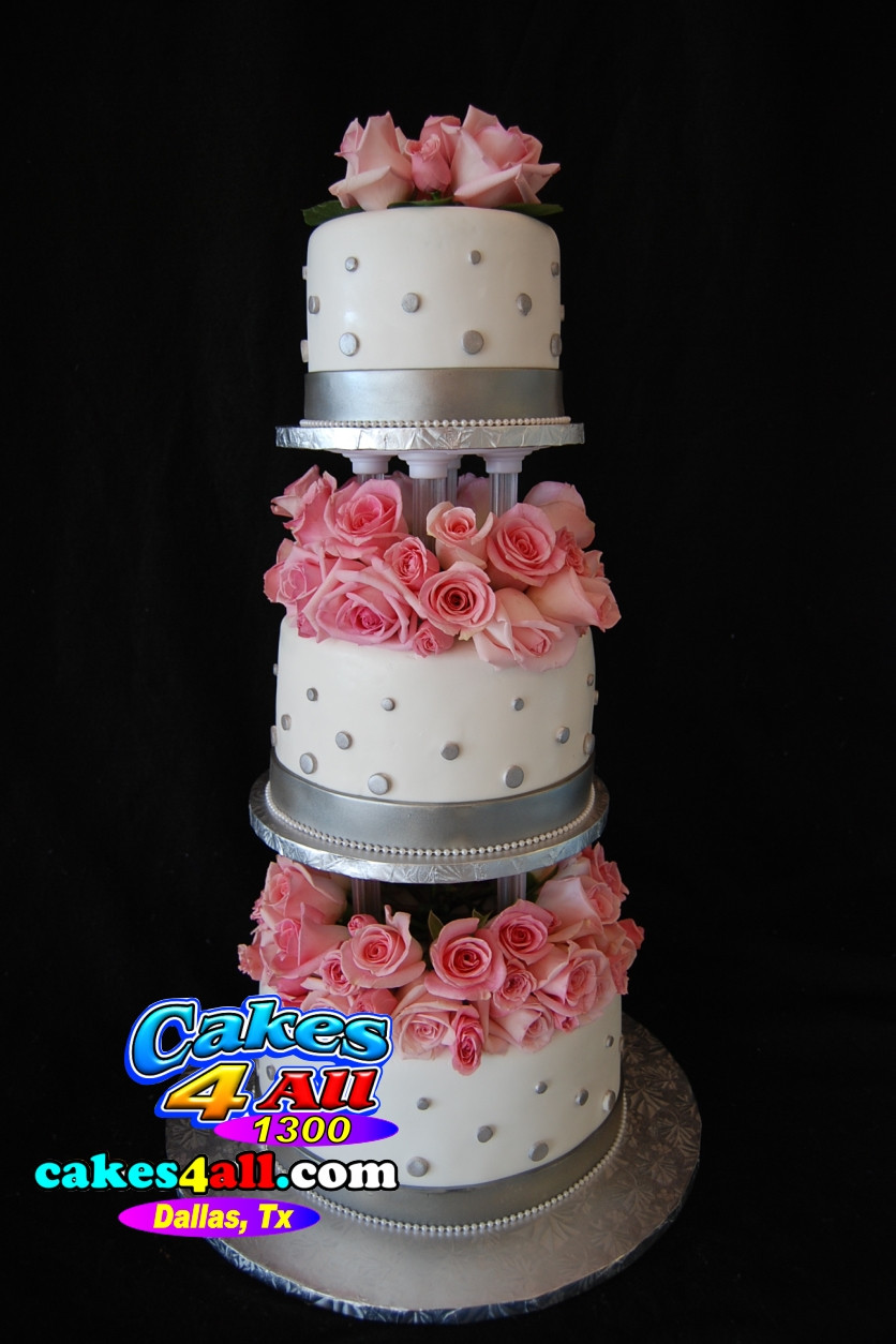 Wedding Cakes Dallas
 cakes 4 all in Dallas wedding cakes dallas