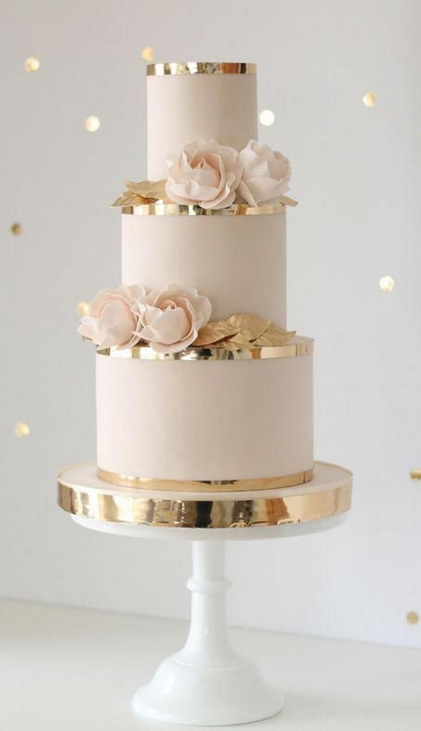 Wedding Cakes Designs 2020
 20 Gorgeous Vintage Wedding Cakes for 2019 Brides