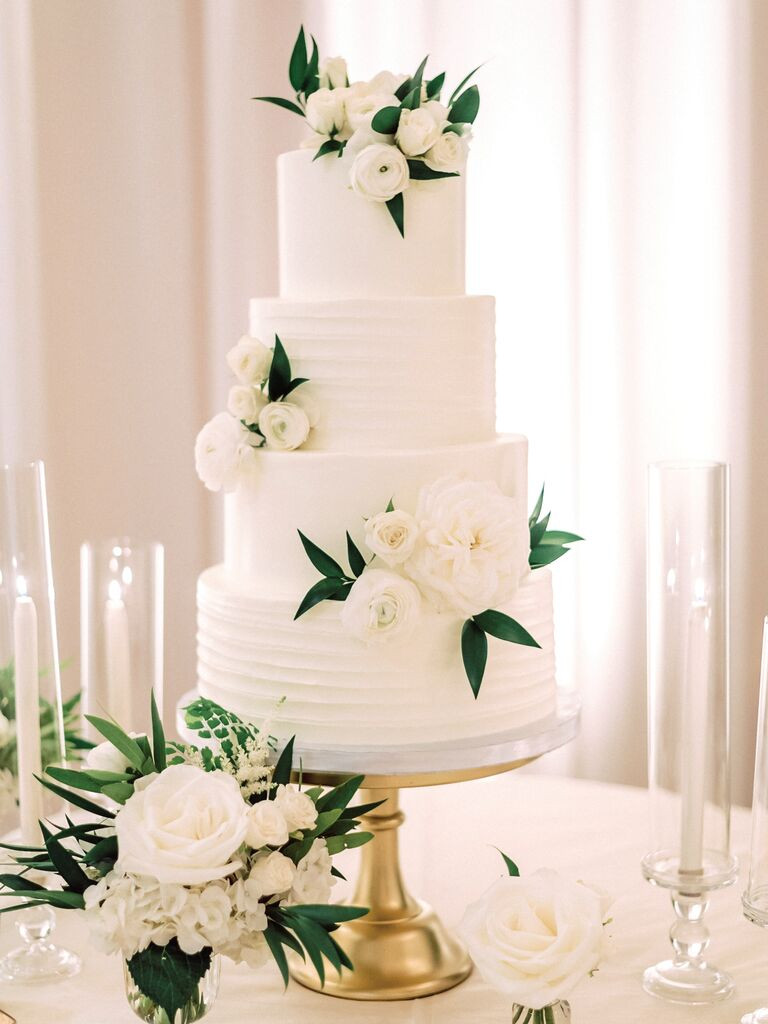 Wedding Cakes Designs 2020
 Unique Wedding Cakes The Prettiest Wedding Cakes We ve