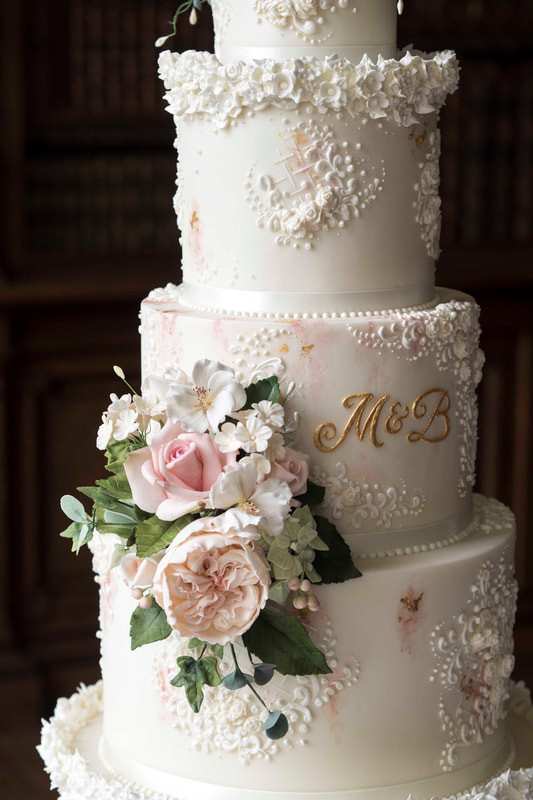 Wedding Cakes Designs 2020
 The Frostery Bespoke Wedding Cake design