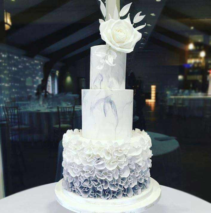 Wedding Cakes Designs 2020
 Unique Wedding Cake Trends & New Cake Designs 2019 2020