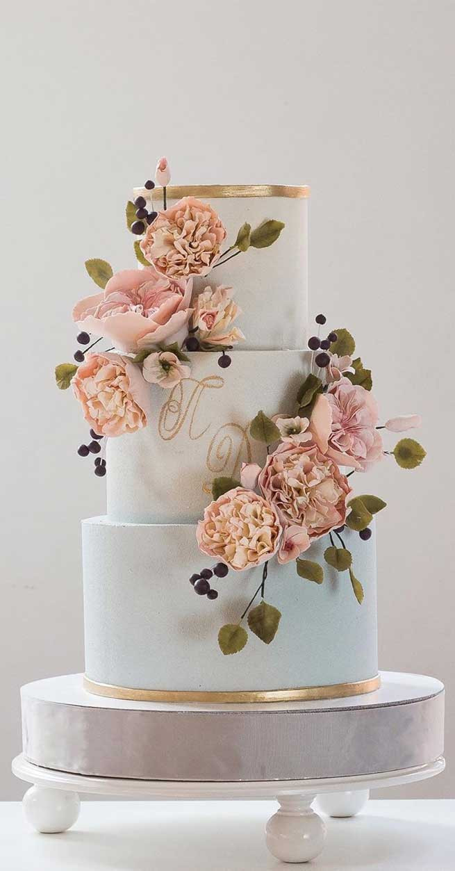 Wedding Cakes Designs 2020
 These gorgeous wedding cakes are very stylish Wedding