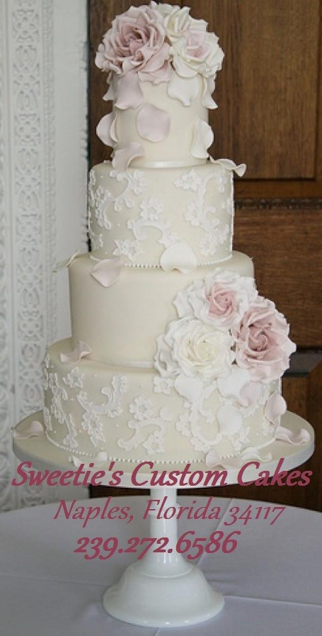 Wedding Cakes Naples Fl
 Sweetie s Custom Cakes s Wedding Cake