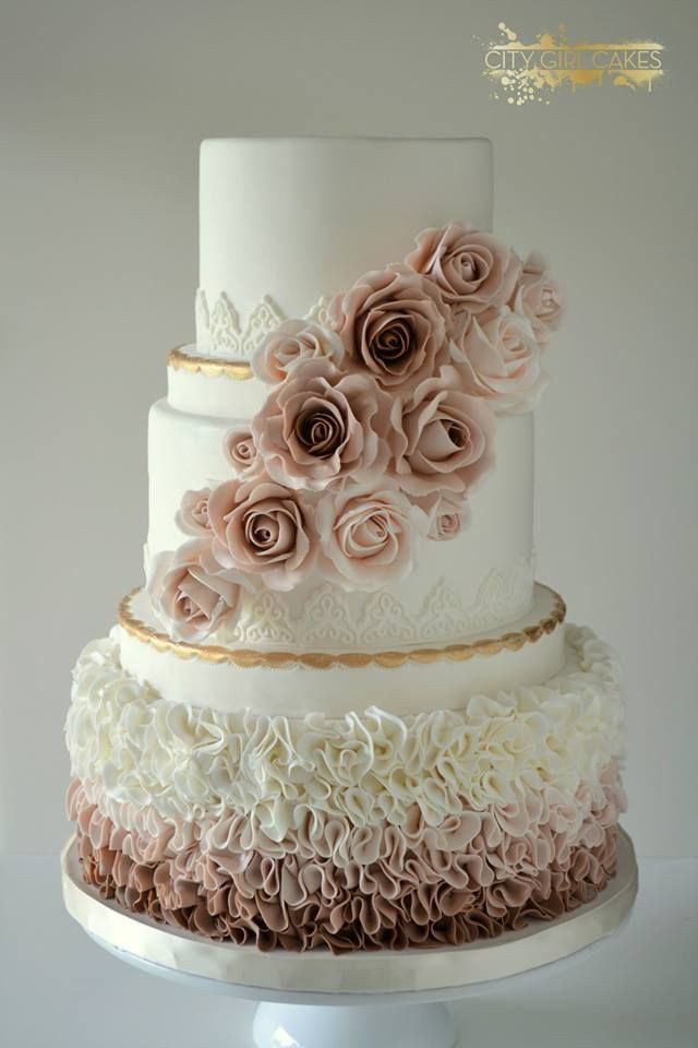 Wedding Cakes On Pinterest
 Divine Wedding Cakes For Your Big Day