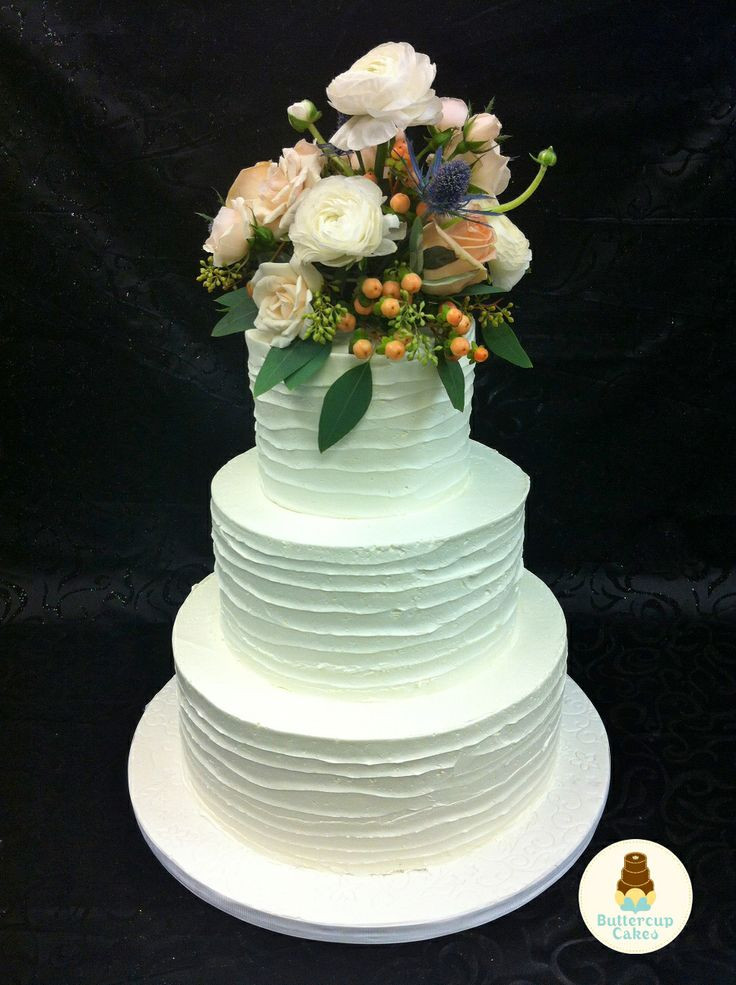 Wedding Cakes On Pinterest
 Rustic Wedding Cake Wedding Cakes