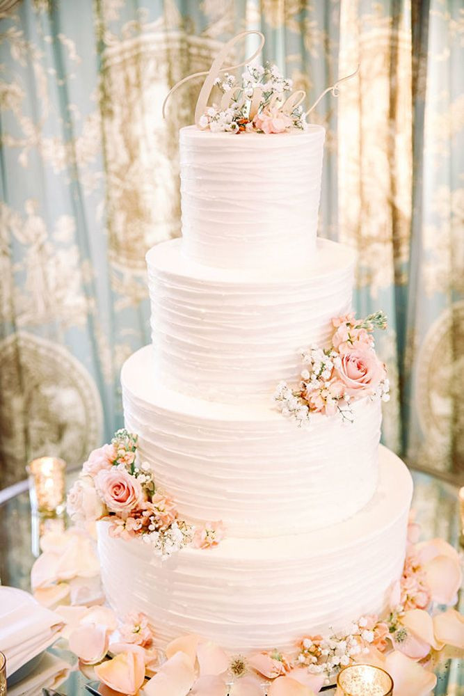 Wedding Cakes On Pinterest
 30 Beautiful Wedding Cakes The Best From Pinterest