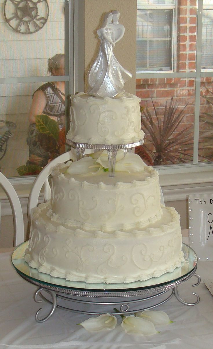 Wedding Cakes On Pinterest
 Wedding Cake Decorated Cakes