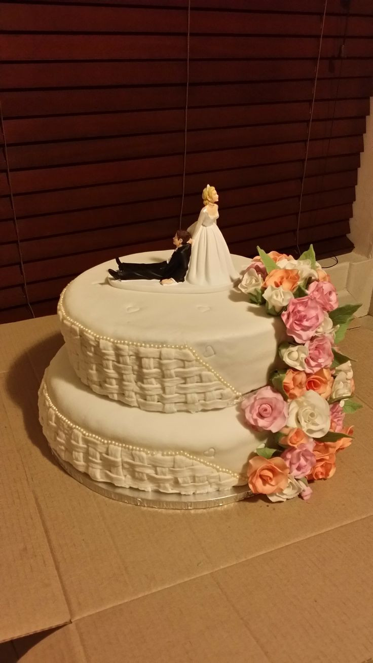 Wedding Cakes On Pinterest
 Wedding Cake My Cake Creations