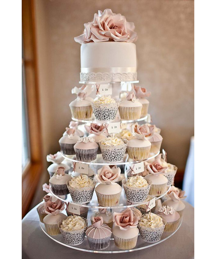 Wedding Cakes On Pinterest
 Pinterest Wedding Cake Alternatives DuJour