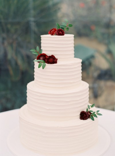Wedding Cakes Simple
 15 Beautifully Simple Wedding Cakes