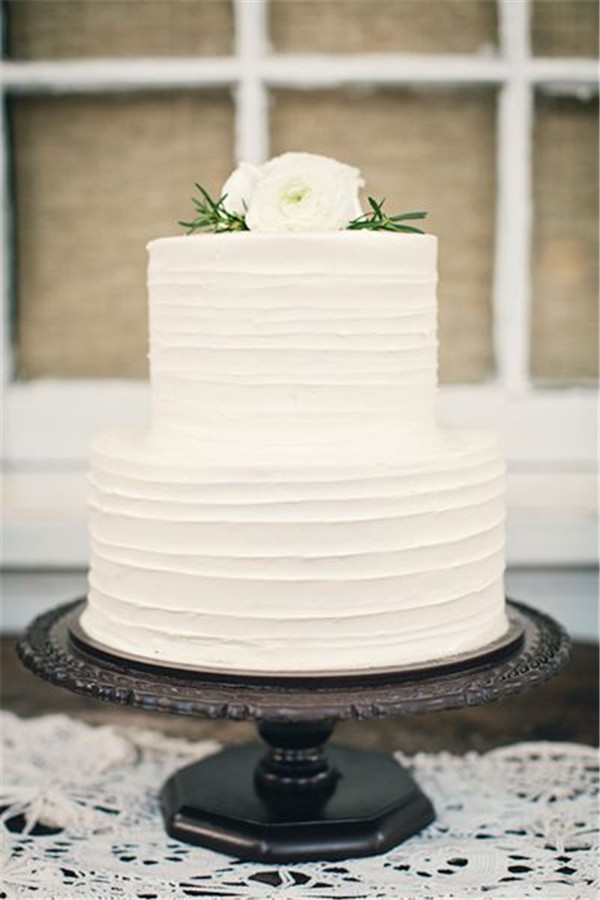 Wedding Cakes Simple
 Simple White Cake Recipe — Dishmaps