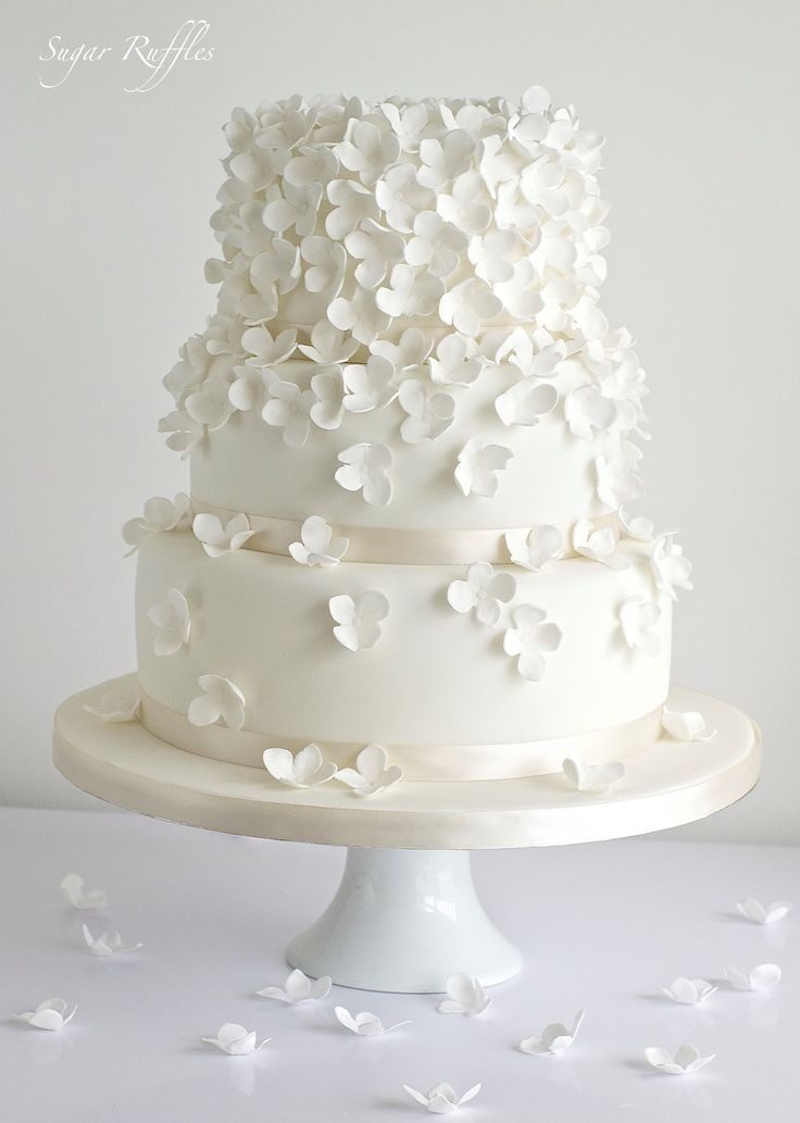 Wedding Cakes Simple
 58 Creative Wedding Cake Ideas with Tips
