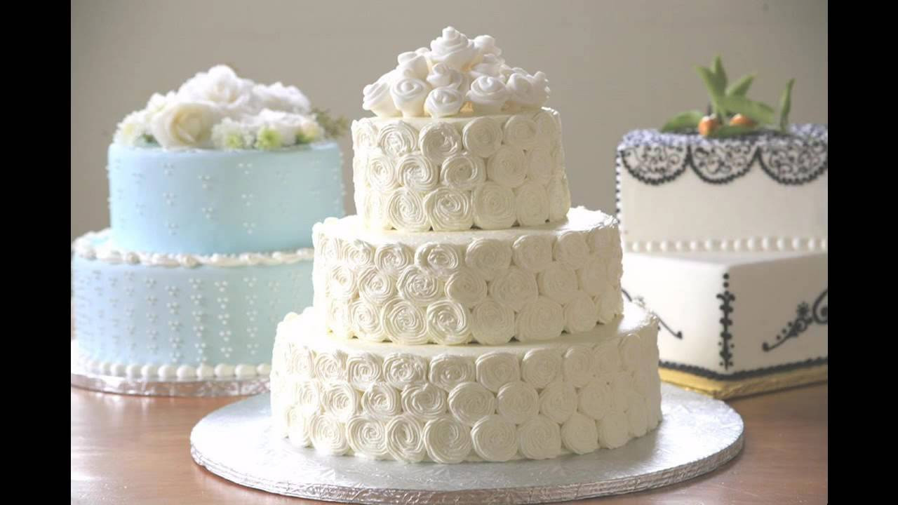 Wedding Cakes Simple
 Simple Wedding cake decorating ideas