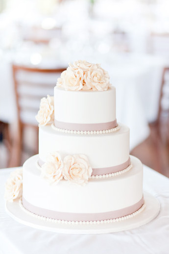Wedding Cakes Simple
 Wedding Inspiration Vintage Rose