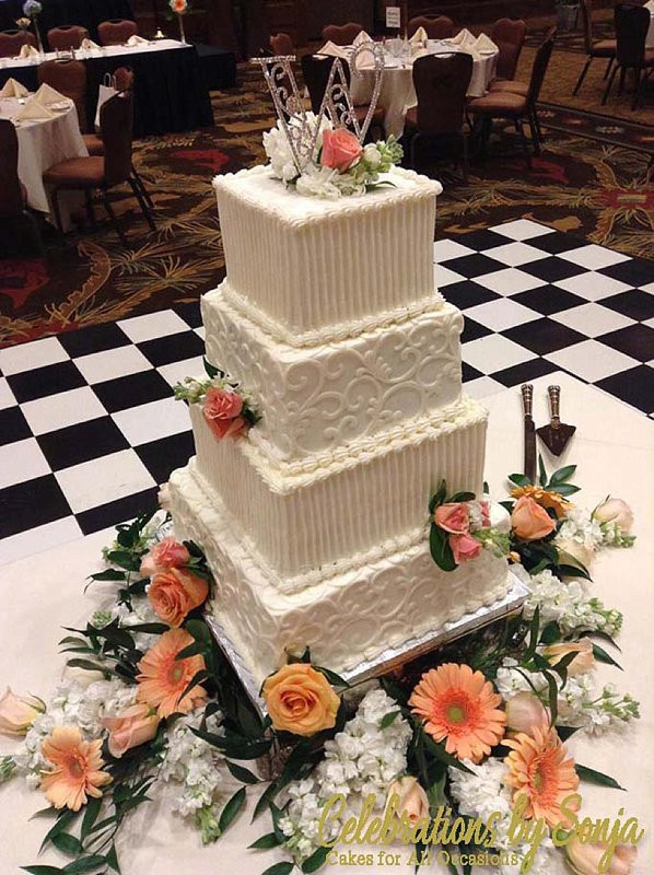 Wedding Cakes Springfield Mo
 Wedding Cakes Celebrations by Sonja