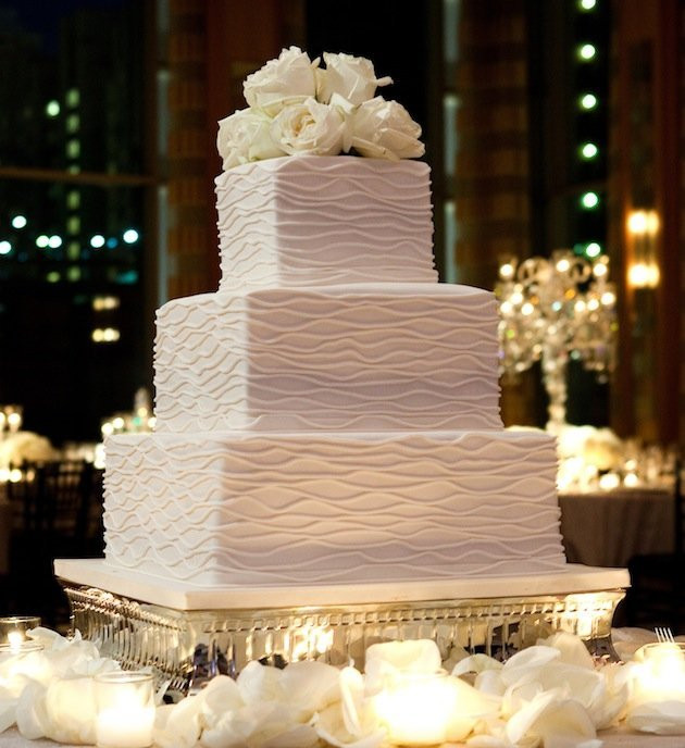 Wedding Cakes Square
 Simple Square Wedding Cakes Wedding and Bridal Inspiration
