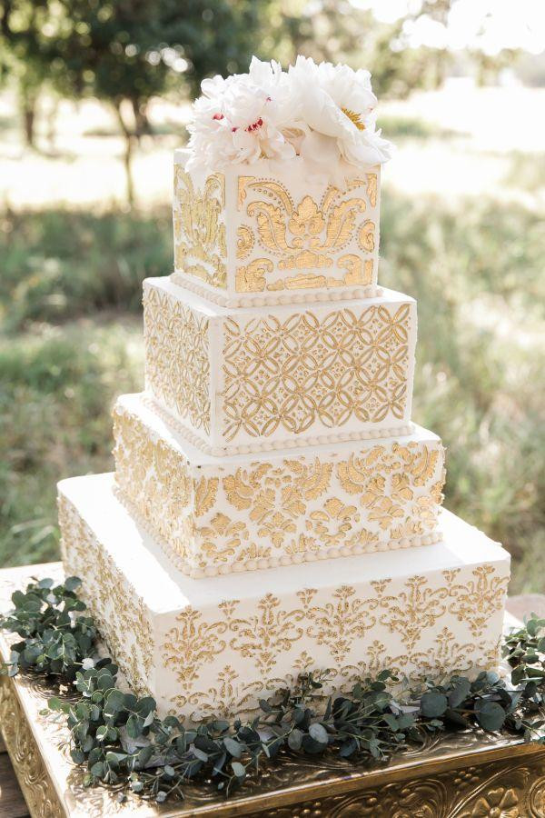 Wedding Cakes Square
 25 Gorgeous Beautiful Wedding Cake Ideas