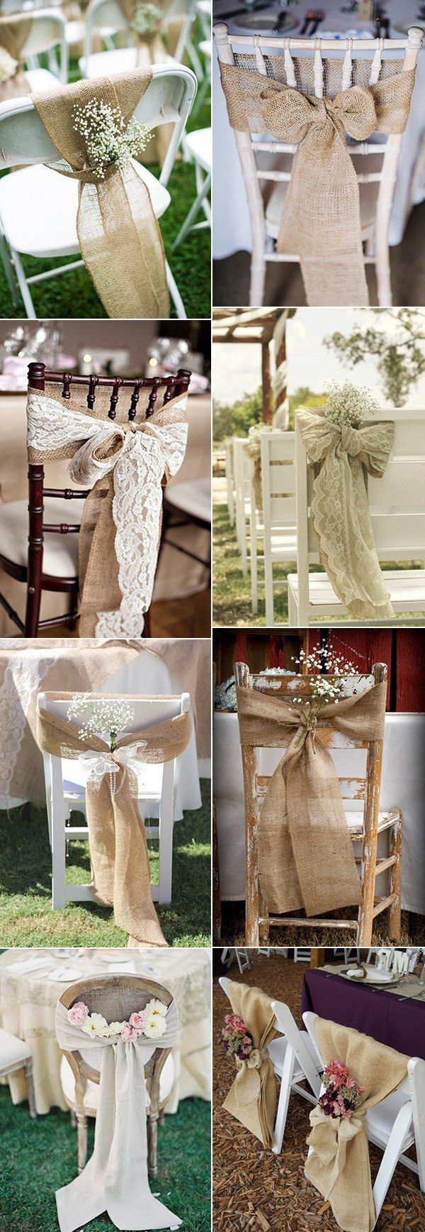 Wedding Chair Decorations
 28 Awesome Wedding Chair Decoration Ideas for Ceremony and