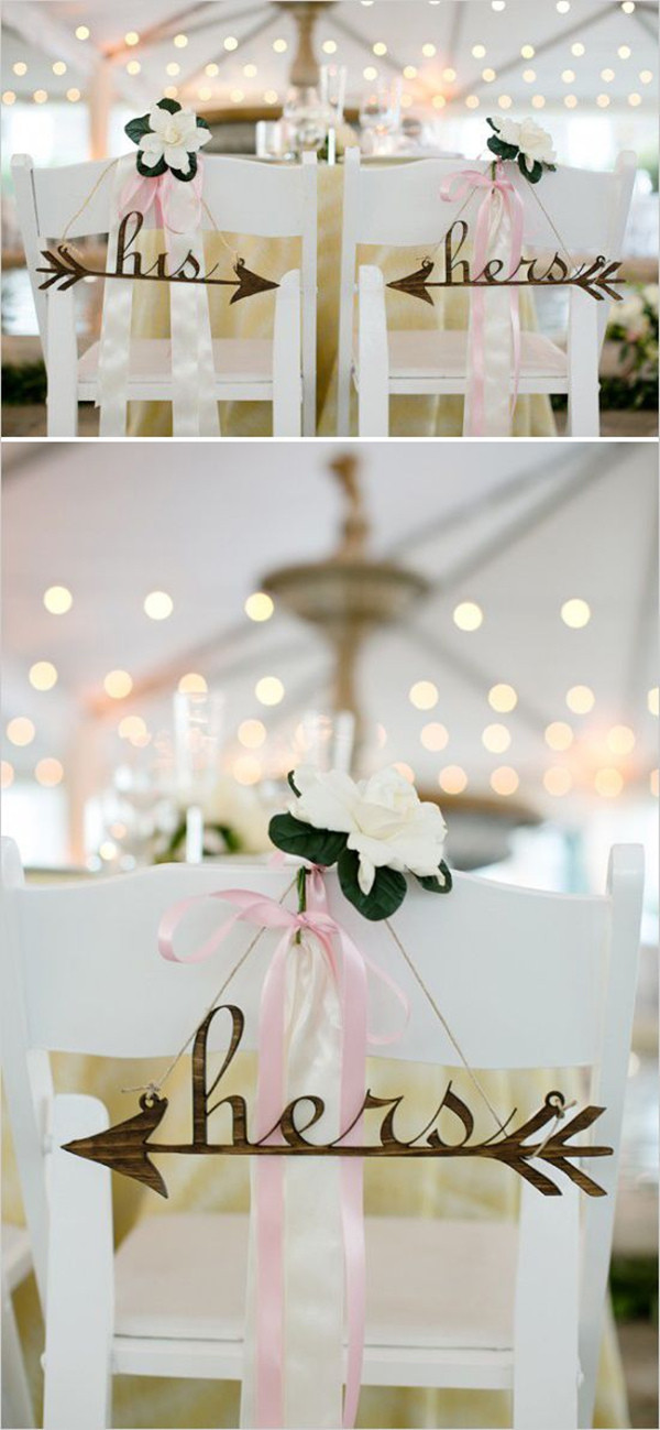 Wedding Chair Decorations
 8 Awesome And Easy Ways To Decorate Wedding Chairs