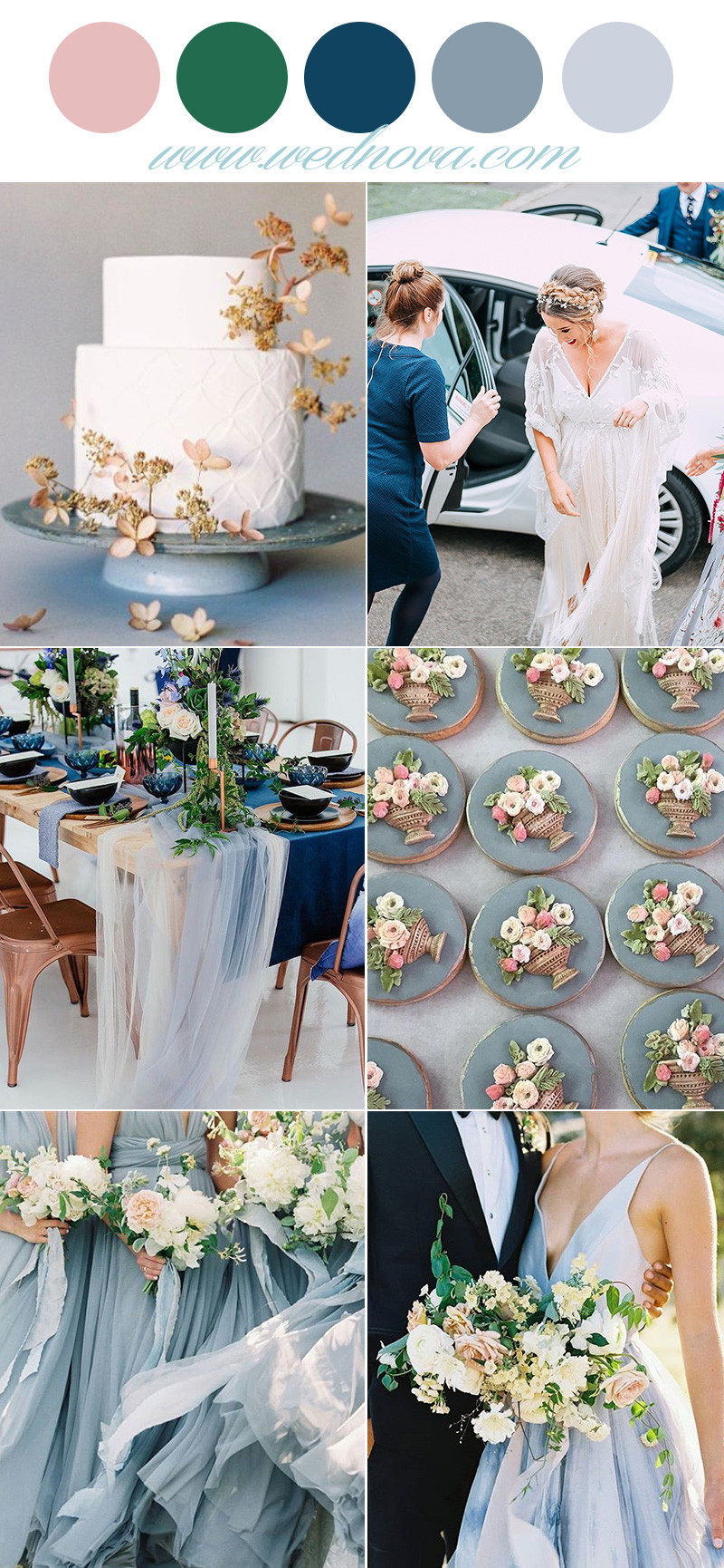 Wedding Color Palette
 12 Wedding Color Palettes That Are Perfect for Spring
