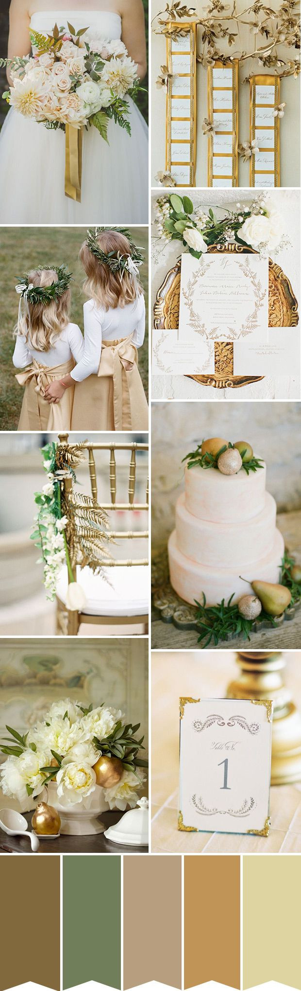 Wedding Color Palette
 Popular Rustic Wedding Themes 2015 – BLOG