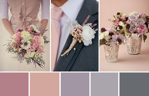 Wedding Color Palette
 Shades of the Season 10 Winter Wedding Colour Palette