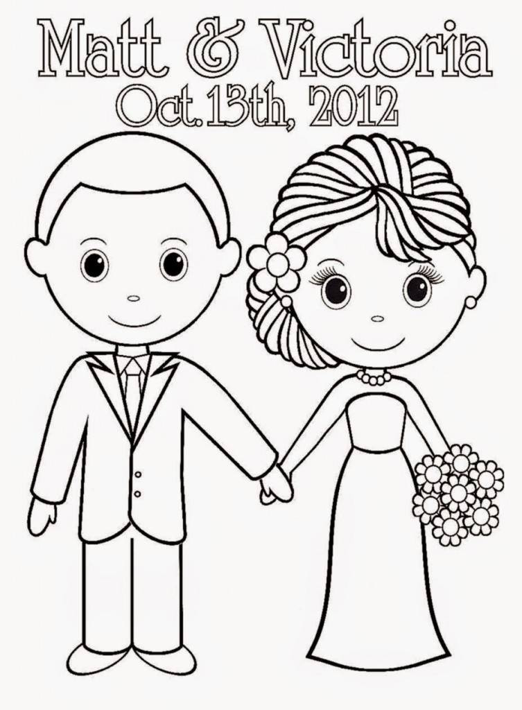 Wedding Coloring Book
 10 Ways Adult Coloring Books and Weddings Go Hand in Hand