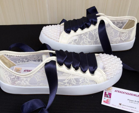 Wedding Converse Shoes
 Lace Converse Pearl Converse Bridal Shoes Wedding Converse