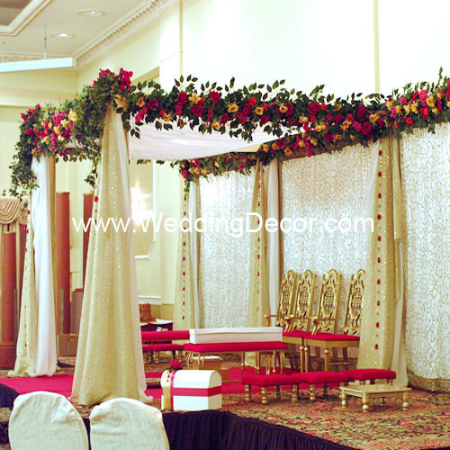 Wedding Decor Websites
 Wedding Mandap Toronto Hindu Wedding Decoration for