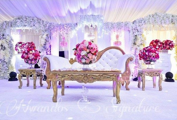 Wedding Decor Websites
 nigerian wedding decoration Google Search