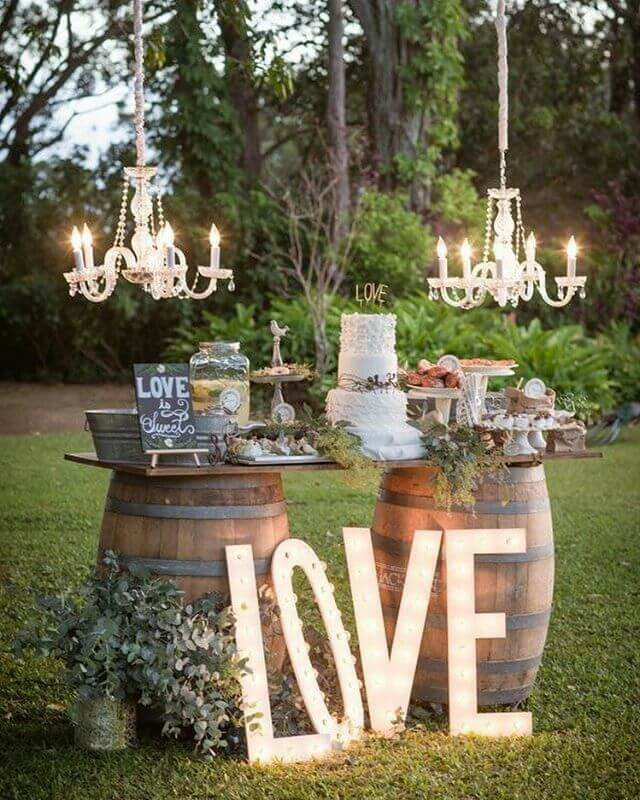 Wedding Decor Websites
 Rustic Wedding DIY Wine Barrel Ideas & Inspirations