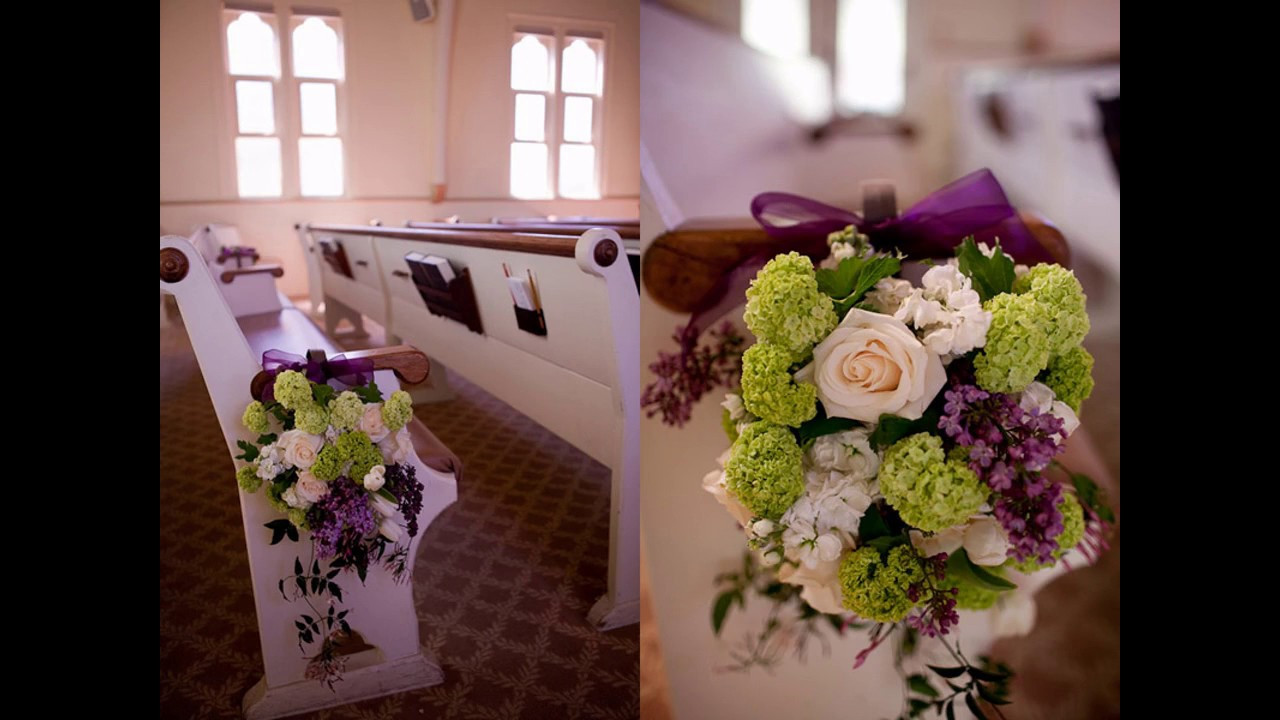 Wedding DIY Projects
 Easy Diy ideas for church wedding decorations