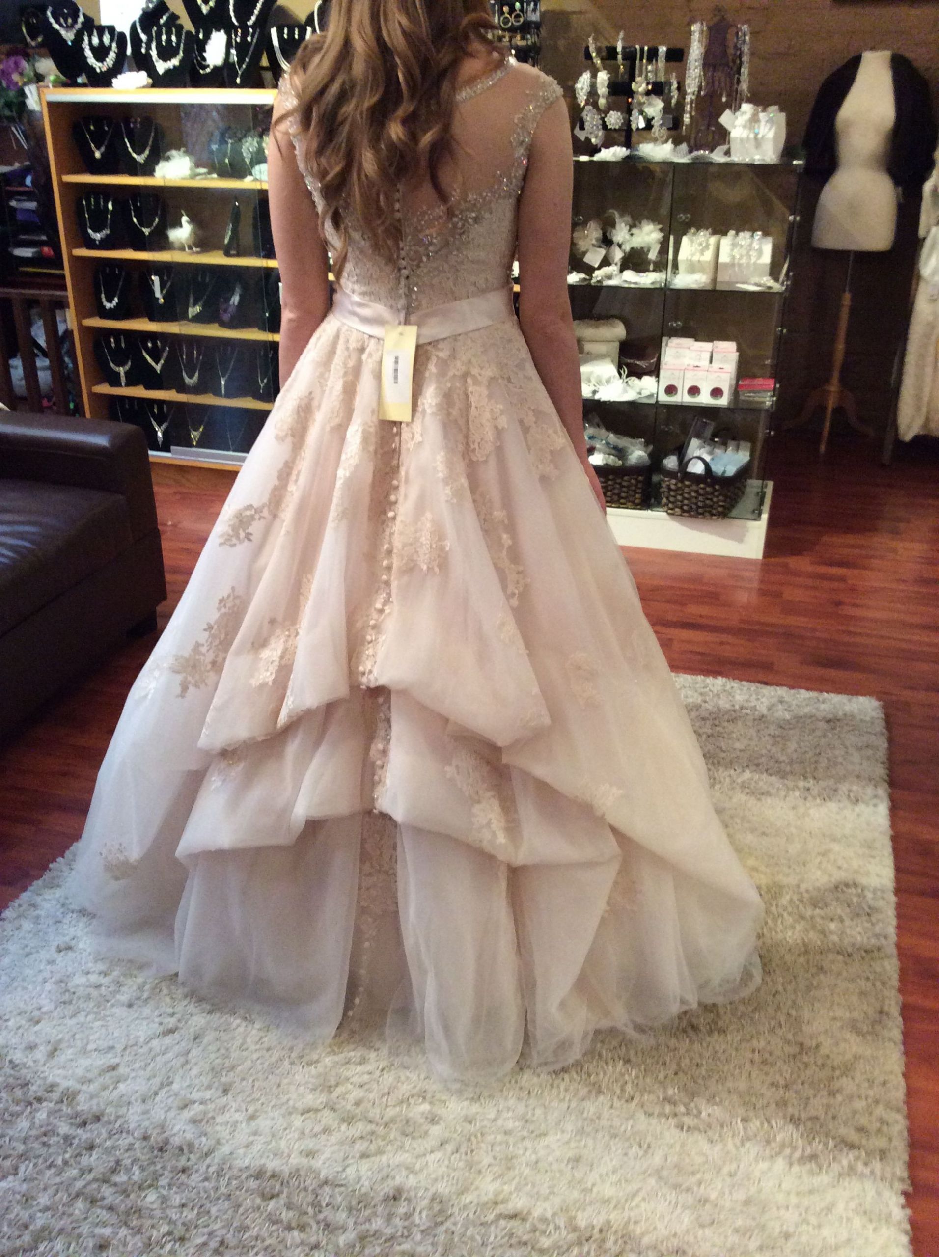 Great Wedding Dress Bustle Styles of the decade The ultimate guide 