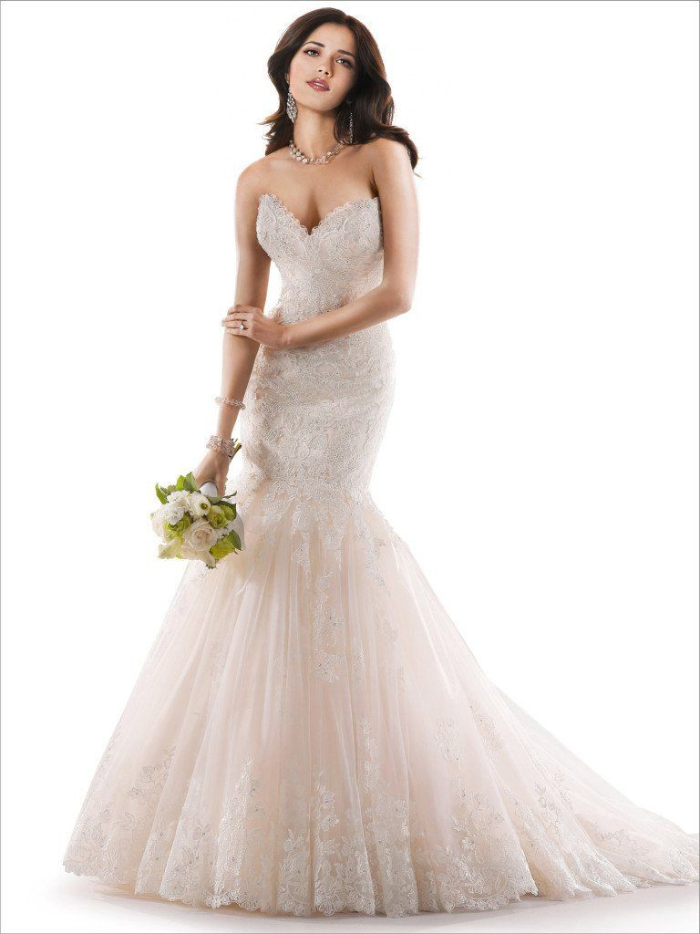 Wedding Dresses Maggie Sottero
 Marianne Curve CRV 3MS763 rmaid Wedding Dress by