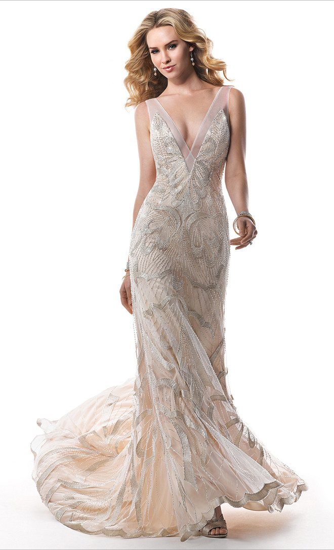 Wedding Dresses Maggie Sottero
 Maggie Sottero 2014 Bridal Collection Belle The Magazine