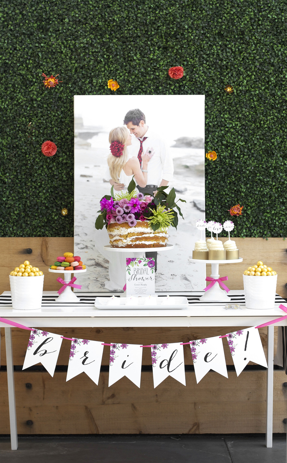 Wedding Engagement Party Ideas
 Garden Party Bridal Shower — Kristi Murphy